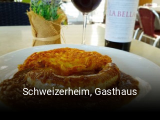 Schweizerheim, Gasthaus online reservieren