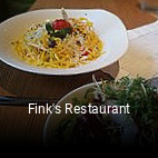 Jetzt bei Fink's Restaurant einen Tisch reservieren