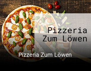 Pizzeria Zum Löwen tisch buchen