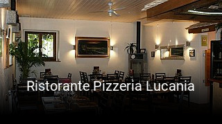 Ristorante Pizzeria Lucania reservieren