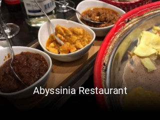 Abyssinia Restaurant online reservieren