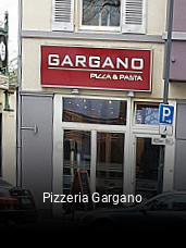 Pizzeria Gargano tisch buchen