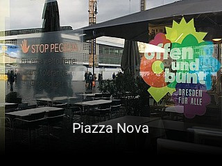 Piazza Nova online reservieren