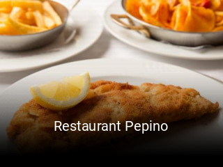 Restaurant Pepino tisch reservieren