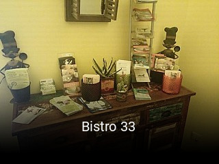 Jetzt bei Bistro 33 einen Tisch reservieren