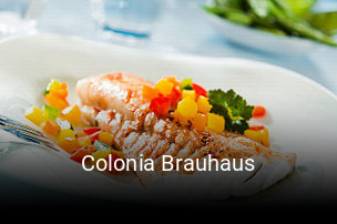 Colonia Brauhaus online reservieren