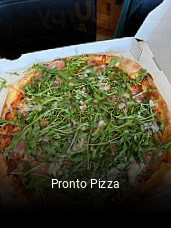 Jetzt bei Pronto Pizza einen Tisch reservieren