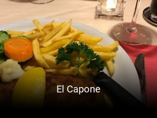 El Capone tisch buchen