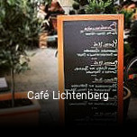 Café Lichtenberg tisch reservieren