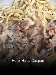 Hotel Haus Caspari tisch reservieren