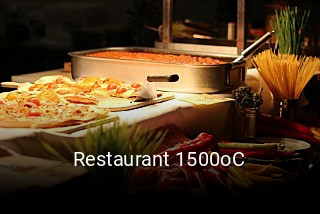Restaurant 1500oC tisch reservieren