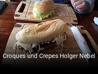 Croques und Crepes Holger Nebel tisch reservieren