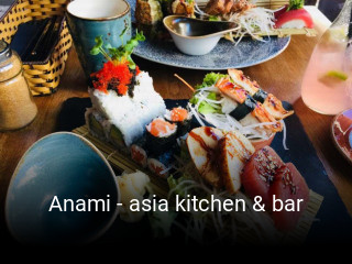 Anami - asia kitchen & bar online reservieren