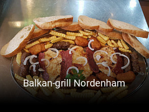Balkan-grill Nordenham online reservieren