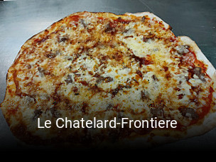 Jetzt bei Le Chatelard-Frontiere einen Tisch reservieren