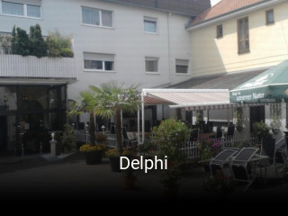 Delphi tisch buchen