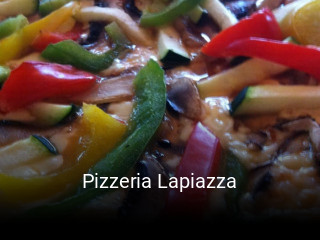 Jetzt bei Pizzeria Lapiazza einen Tisch reservieren