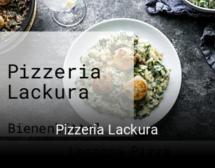 Pizzeria Lackura tisch buchen