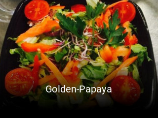 Golden-Papaya tisch reservieren