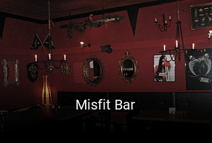 Jetzt bei Misfit Bar einen Tisch reservieren