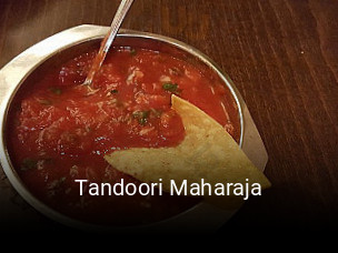 Tandoori Maharaja online reservieren