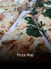Pizza Way online reservieren