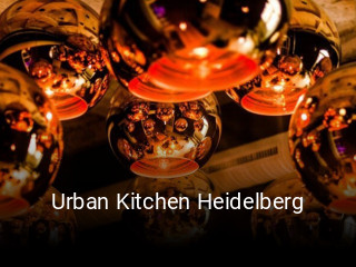 Urban Kitchen Heidelberg tisch reservieren