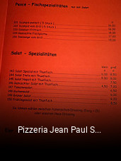 Pizzeria Jean Paul Stuben reservieren