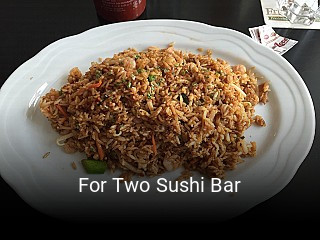 For Two Sushi Bar reservieren