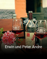 Erwin und Peter Andre online reservieren