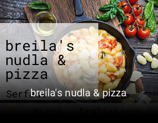 breila's nudla & pizza tisch reservieren