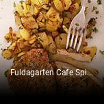 Fuldagarten Cafe Spiekershausen tisch buchen