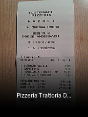 Pizzeria Trattoria Da Enzo online reservieren