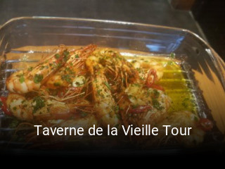 Jetzt bei Taverne de la Vieille Tour einen Tisch reservieren