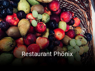 Jetzt bei Restaurant Phönix einen Tisch reservieren
