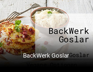 BackWerk Goslar online reservieren