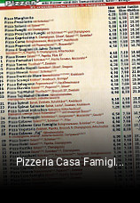 Pizzeria Casa Famiglia tisch reservieren