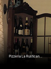 Pizzeria La Rusticana tisch buchen