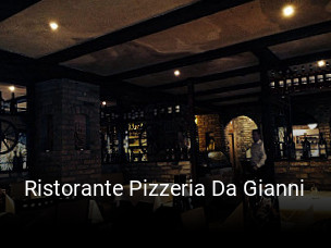 Ristorante Pizzeria Da Gianni tisch buchen