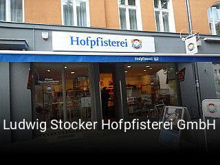Jetzt bei Ludwig Stocker Hofpfisterei GmbH einen Tisch reservieren