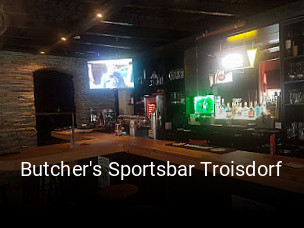 Jetzt bei Butcher's Sportsbar Troisdorf einen Tisch reservieren