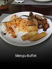 Mengu-Buffet tisch buchen
