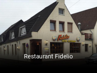 Restaurant Fidelio online reservieren