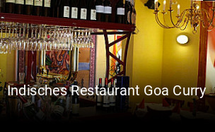 Indisches Restaurant Goa Curry online reservieren