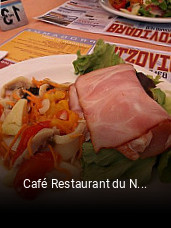 Café Restaurant du Nord reservieren