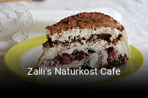 Zalli's Naturkost Cafe online reservieren