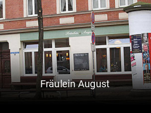 Fräulein August tisch reservieren