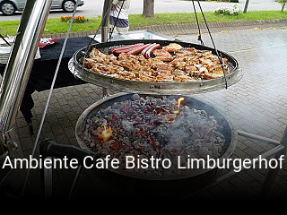 Ambiente Cafe Bistro Limburgerhof tisch buchen