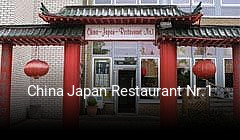 China Japan Restaurant Nr.1 tisch buchen