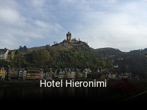Hotel Hieronimi tisch buchen